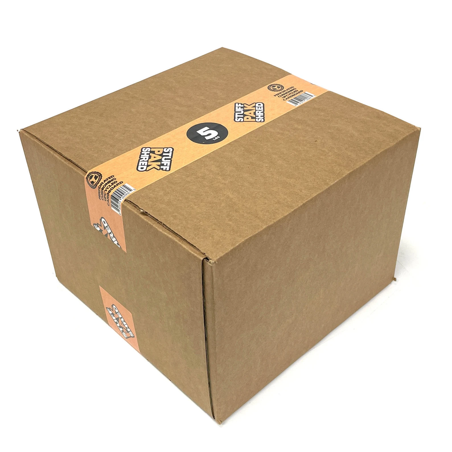 StuffPak recycled cardboard shred 5 lb box