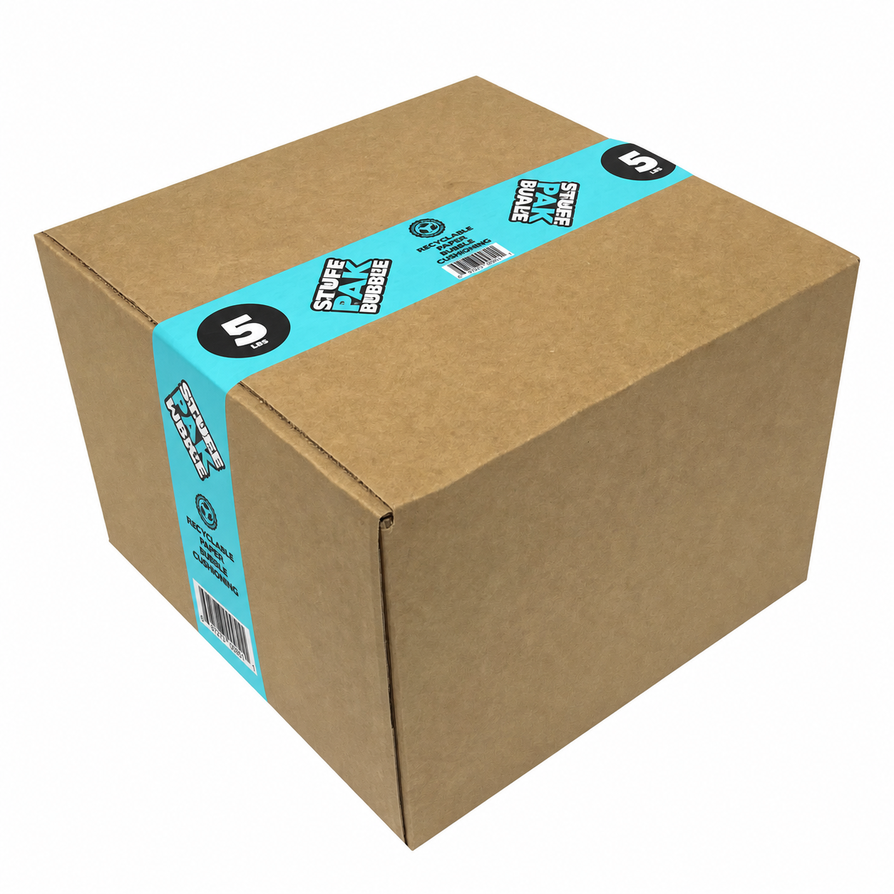 Stuff Pak Bubble box with blue Bubble tape
